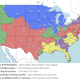 Illustration for article titled Which TV Market's Getting Screwed Today? Your Week 13 NFL Viewing Maps